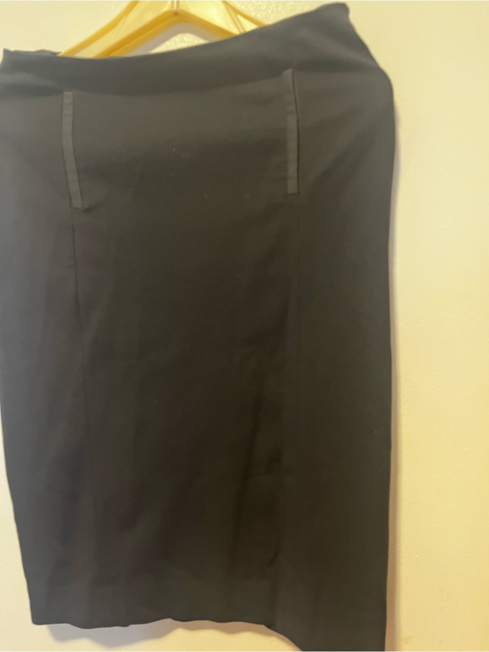 Joseph Black Pencil Skirt